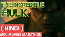 INCREDIBLE HULK Trivia in HINDI _ MCU Movies Marathon _ Marvel India