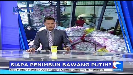 182 Ton Bawang Putih Asal China dan India Disita Polisi
