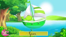 Boats - Learning Colors - for Kids and Preschool - Learn Colours-zITdMMdMr