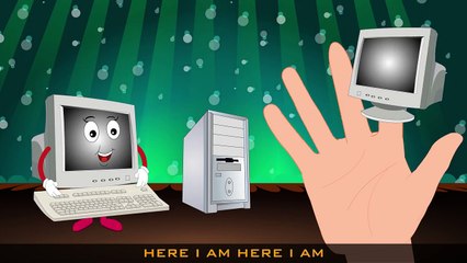 Finger Family Computer Finger Family _ Finger Family Songs _ computer Finger Family-p
