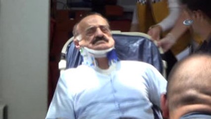 Yerel Ses Sanatçı Kahtalı Hamido Kazada Yaralandı