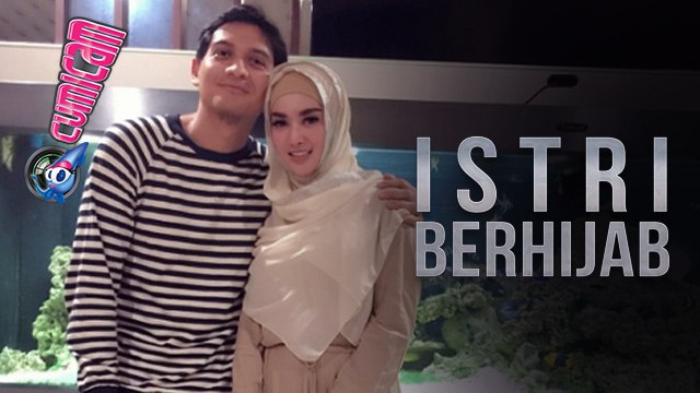 Tiara Dewi Berhijab, Ini Reaksi Tak Terduga Lucky Hakim - Cumicam 17 Mei 2017