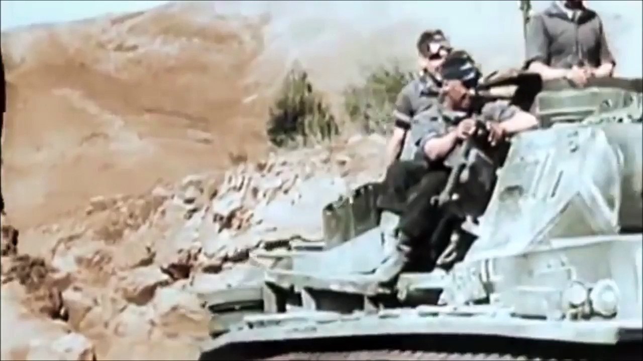 SS marschiert in Feindesland　親衛隊は敵地を進む