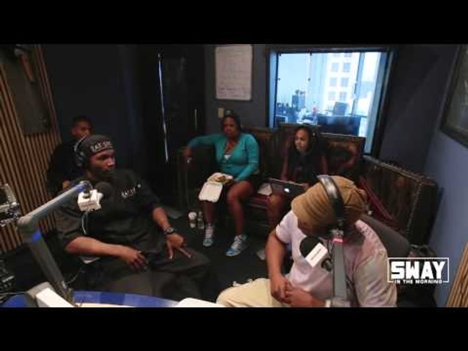 Celebrity Chef Tony Cooks for Sway in the Morning + Seeing Mariah Carey Naked