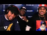 Friday Fire Cypher: J Ness,  Bizzie Monroe & Cash Cow Take Turns Freestyling on Sway in the Morning