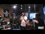 LA Cypher: Jay 305 and Audio Push on Sway in the Morning