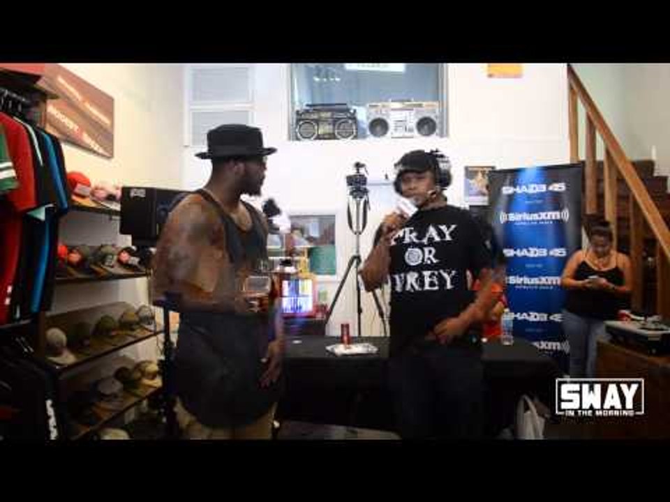 Round 1: Local Orlando MCs Freestyle on Sway in the Morning