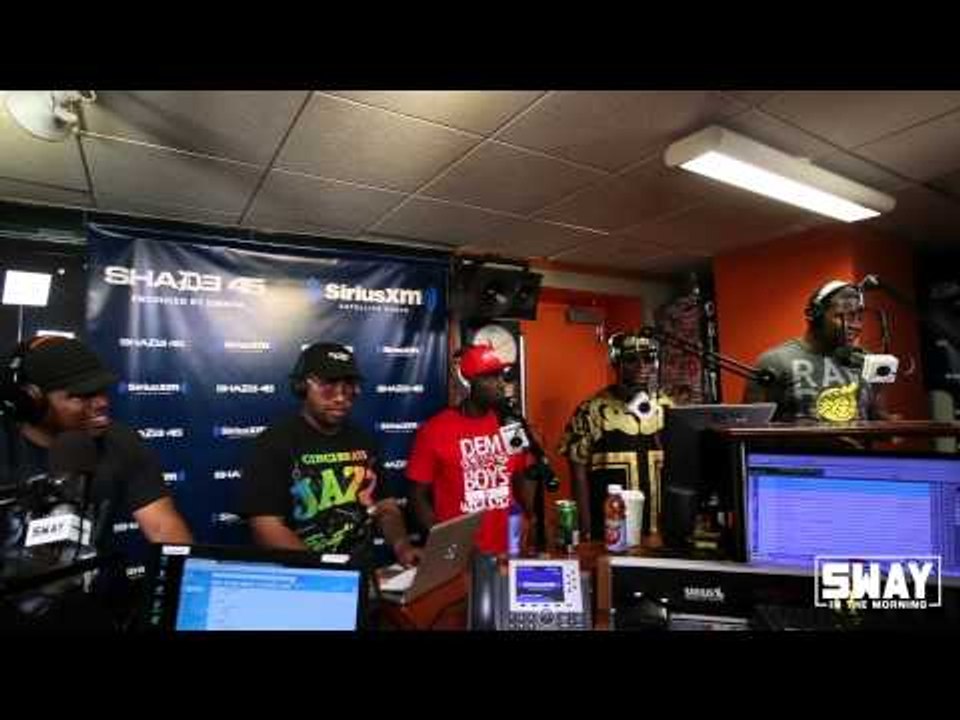 Round 1: Friday Fire Cypher: Abillyon Freestyle...