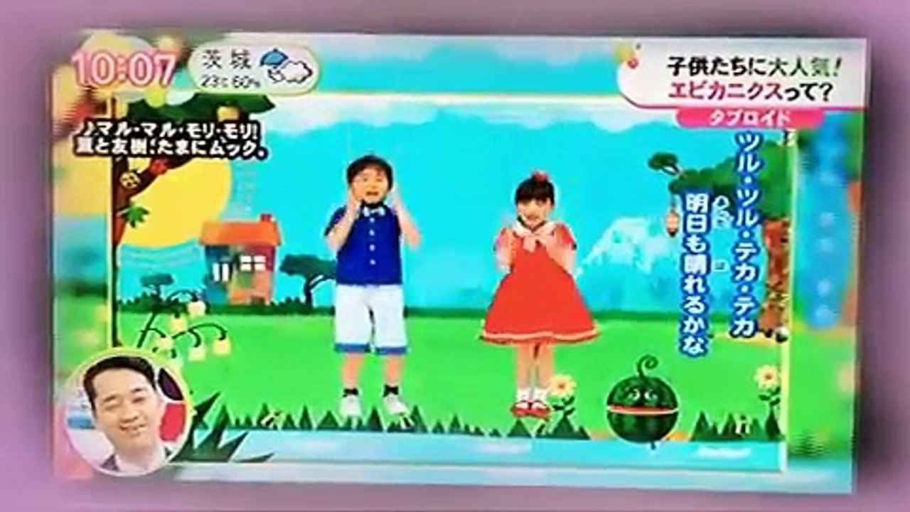 ケロポンズのエビカニクスって何だ！？子供たちに大人気！夢は紅白！？