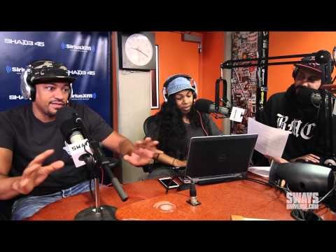 Laz Alonso on Sway in the Morning: Rapping Before Acting + Verses and Flow show