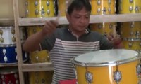 Pria Sukabumi Ciptakan Drum Produk Rumahan