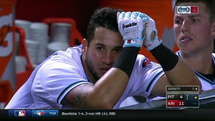 Une balle de baseball à 150 km/h en plein visage