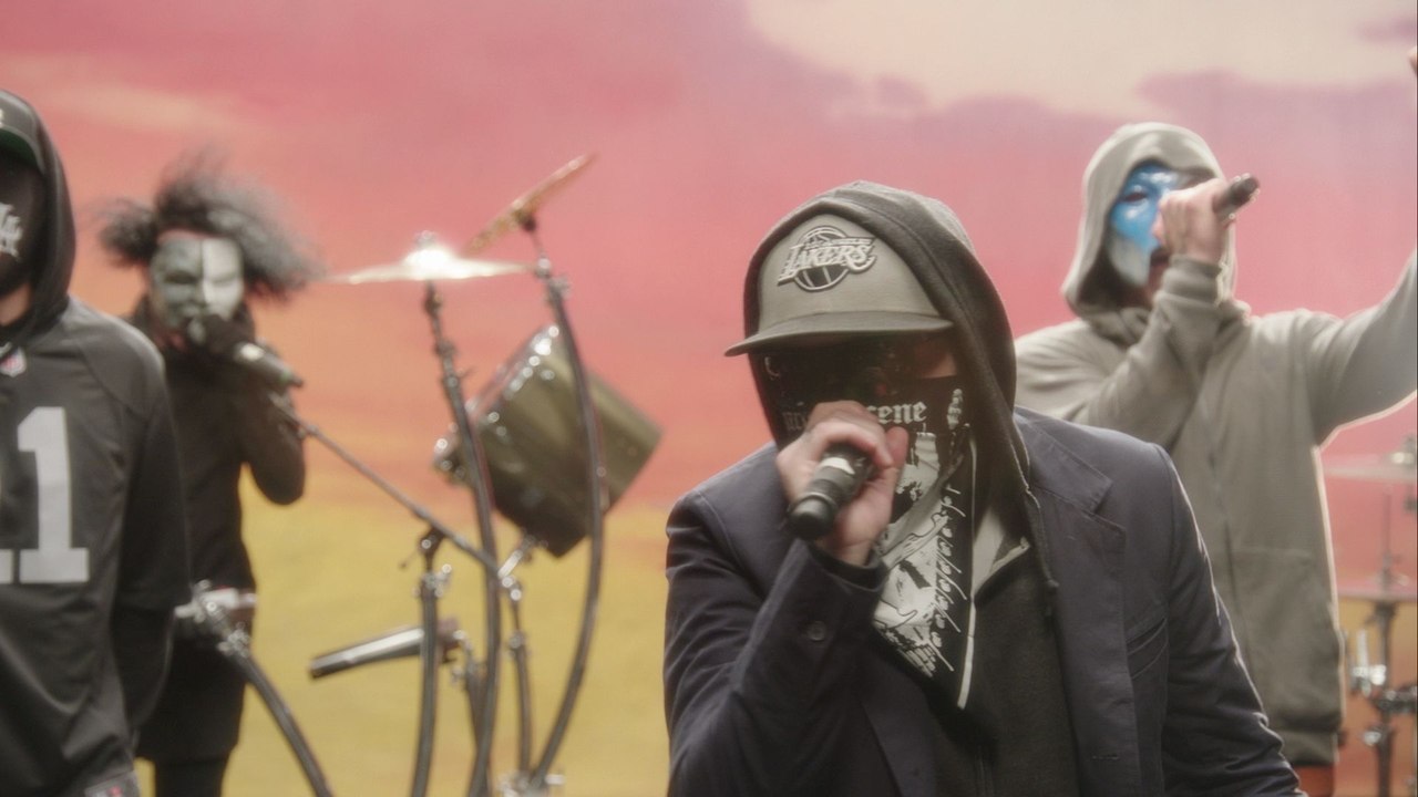 Hollywood Undead Day Of The Dead video Dailymotion