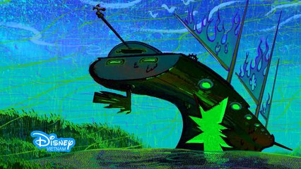 Zig and Sharko - E - The İsland Tour [HD]