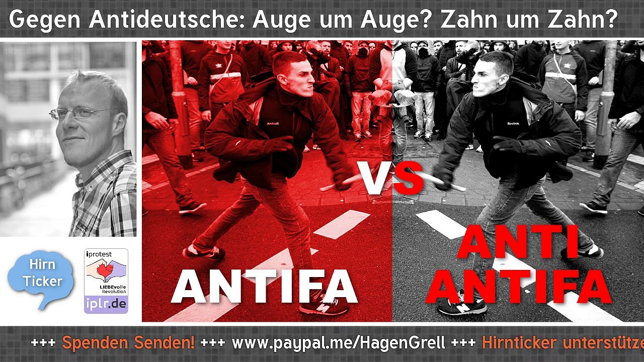 42 - Gegen Antideutsche - Auge um Auge Zahn um Zahn