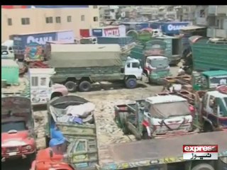 GOODS TRANSPORT STRIKE