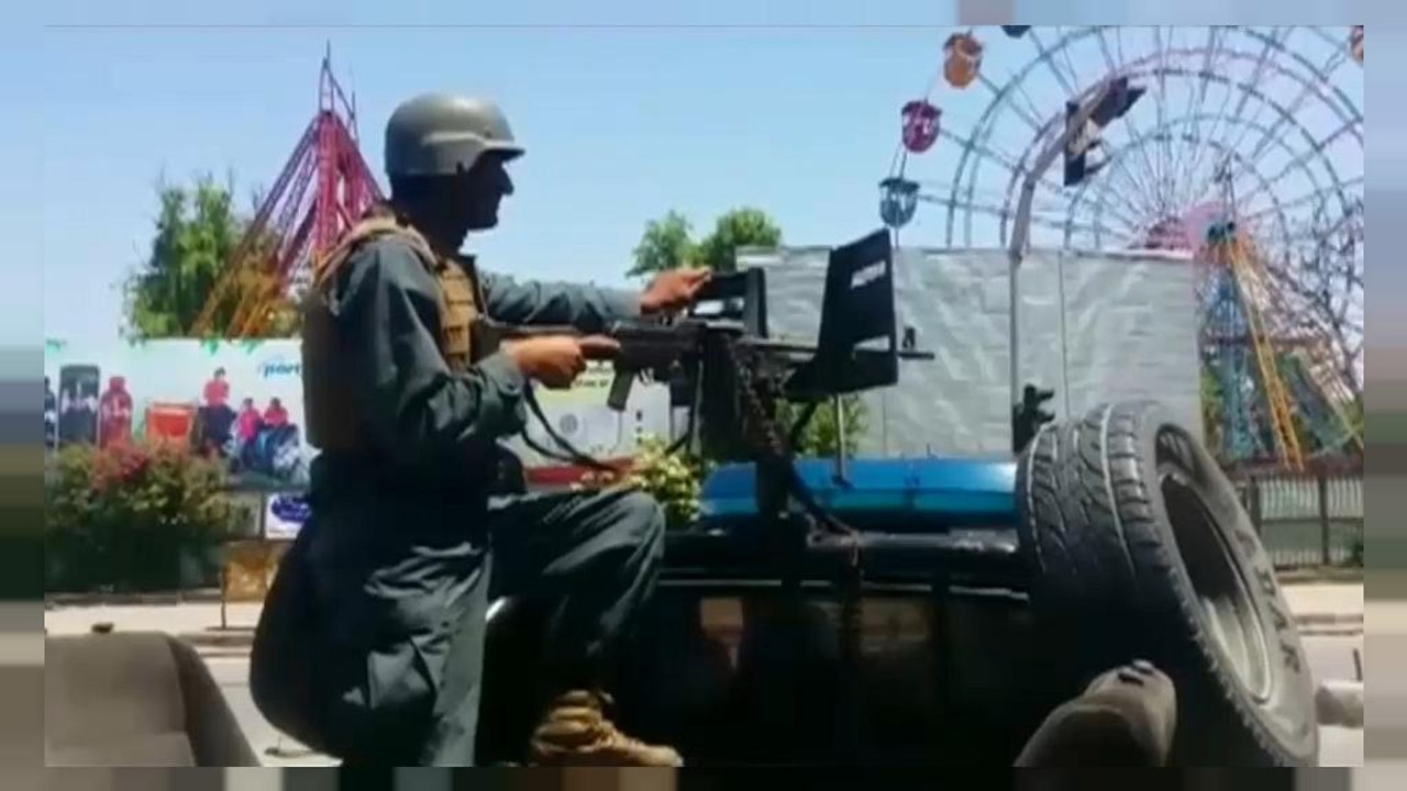 Afghanistan: angriff auf fernsehsender