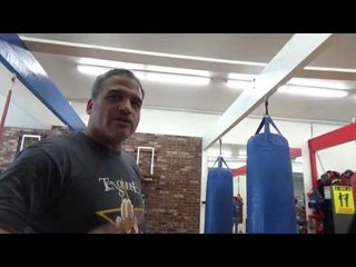 brandon rios working on head movement EsNews Boxing