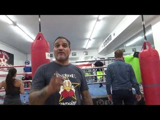 brandon rios in camp weighing 157!!! EsNews Boxing