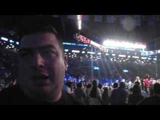 Immediate Reaction to thurman win, Erickson Lubin and Peter cards