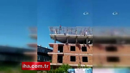 Ölümü hiçe saydı