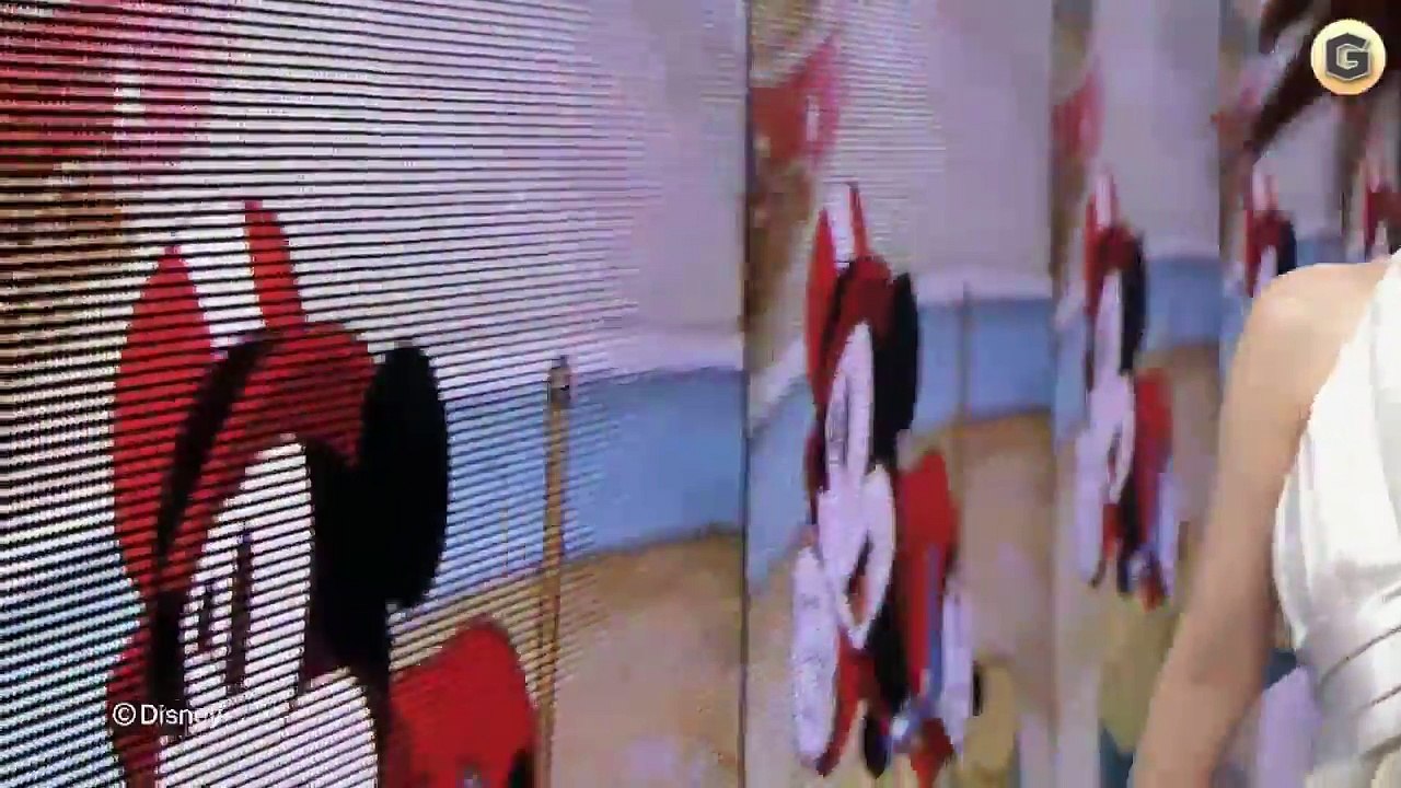 梨花 CM ソフトバンク ディズニーモバイル ①