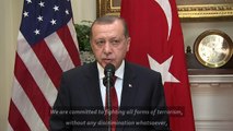 Turkey's Erdogan visits White House for first time in years
