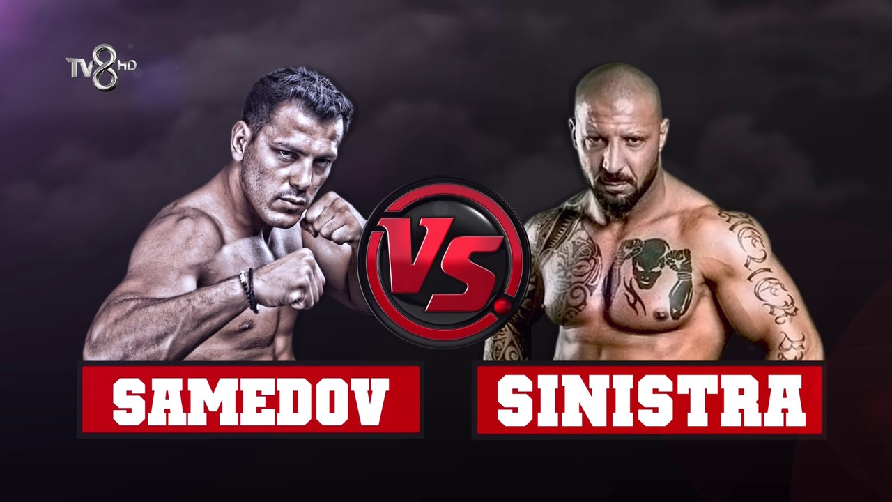 Zabit Samedov - Muhammed Malik Sinistra AKIN DÖVÜŞ ARENASI (13Mayıs2017)