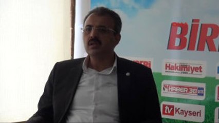 Kayseri Büro Memursen Genel Başkanı : Ağustos'ta, Memurlar Için Masaya Oturacağız