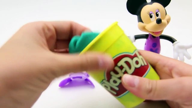 Minnie Mouse Play Doh Dress Gown Prom Dress Mickey Mouse Clubhouse Disney Junior Toys Revi
