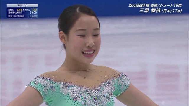 【WC】Ladies FS 3G+Mai Mihara