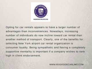 Car On Rent In New York At Affordable Prices