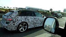 Camuflado Audi RS4 Avant 2017