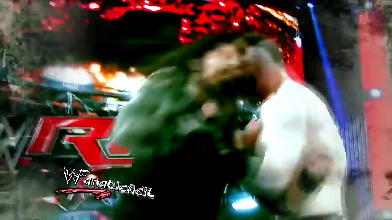 WWE roman superman punch