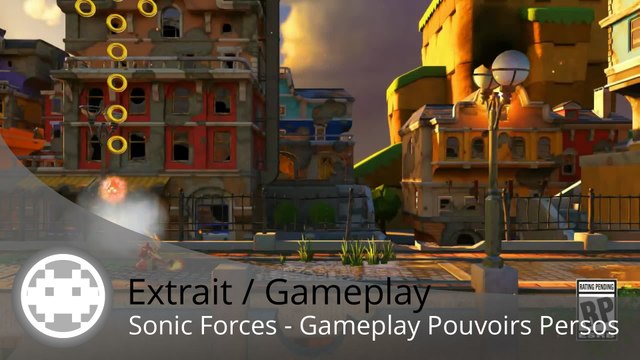 Extrait / Gameplay - Sonic Forces (Gameplay Personnages Modifiés !)