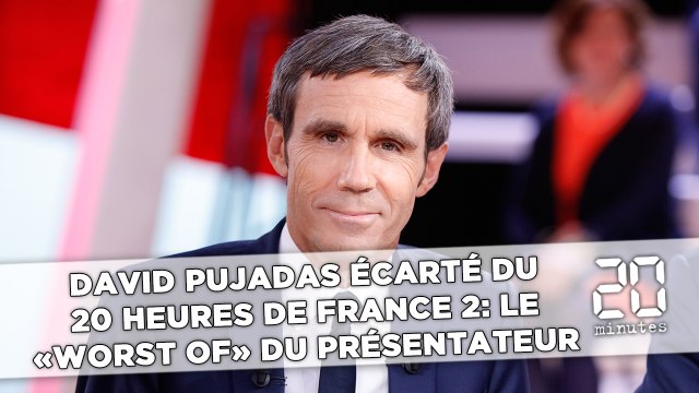 David Pujadas écarté du 20 Heures: Le «worst of» du présentateur
