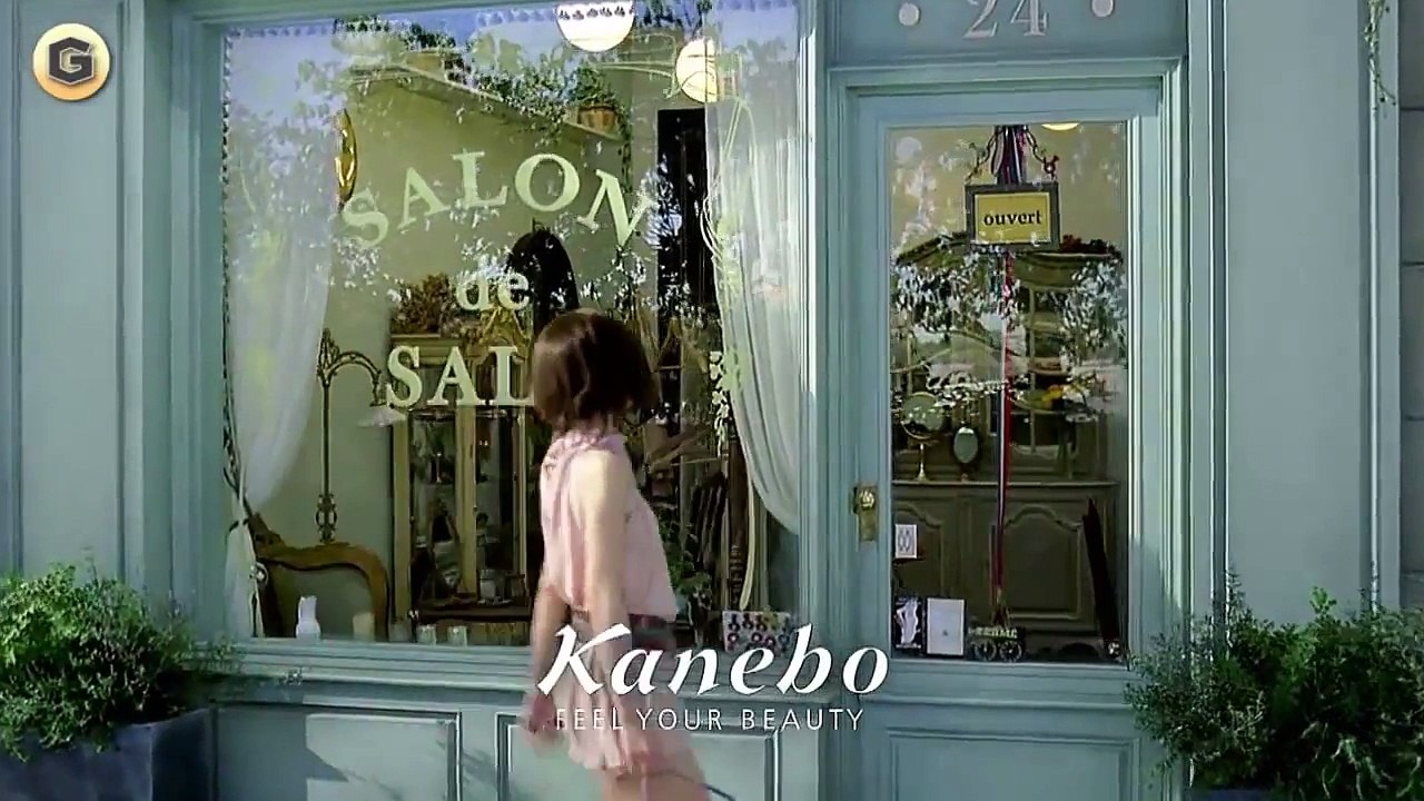北川景子 カネボウ SALA CM 「ゆるくしゅワックシュ」篇