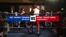 Its ON | White Collar Boxing | Matt 