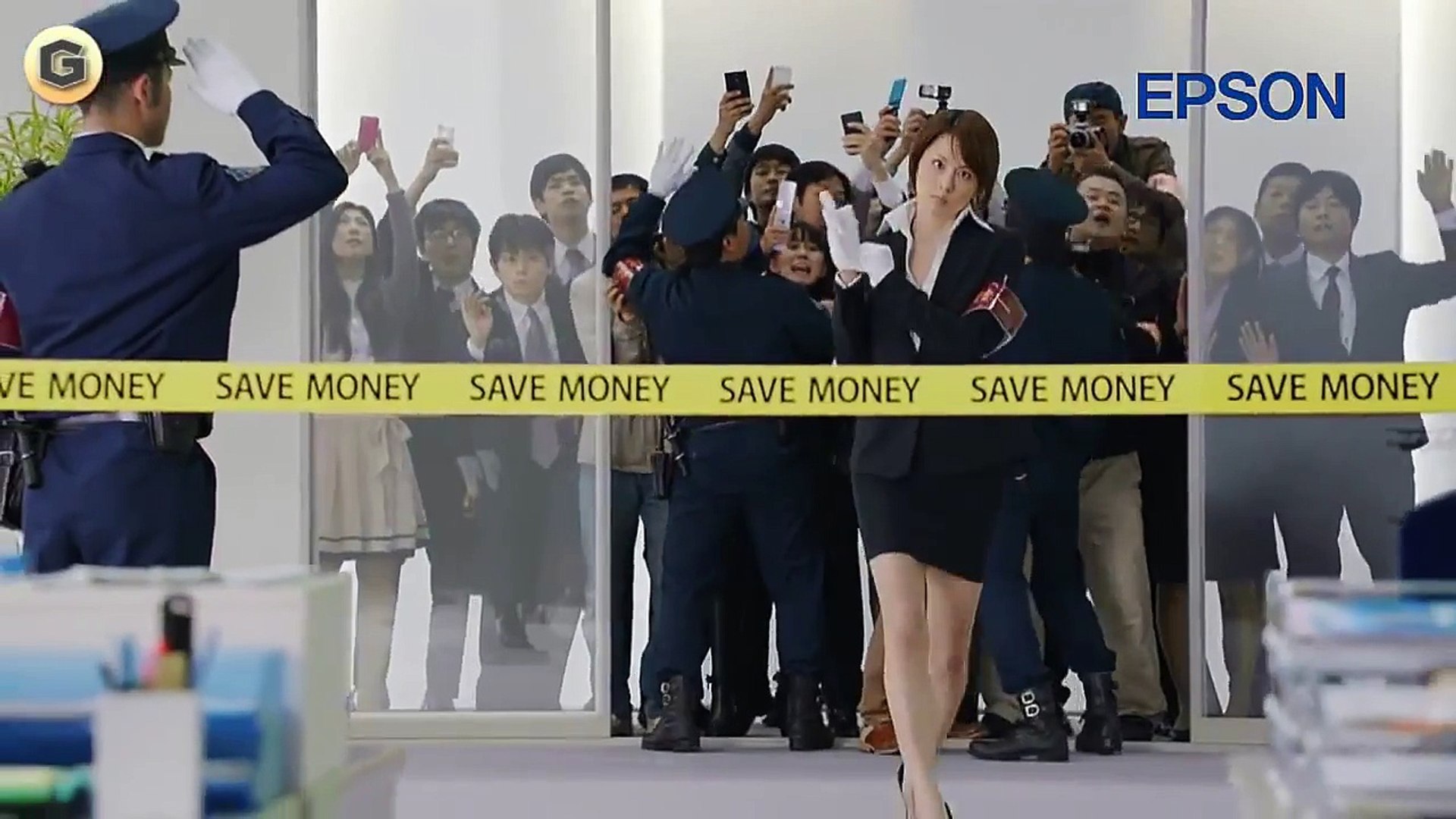 米倉涼子　2014年　エプソン　ビジネスプリンター　販促パンフレット ep_01.png