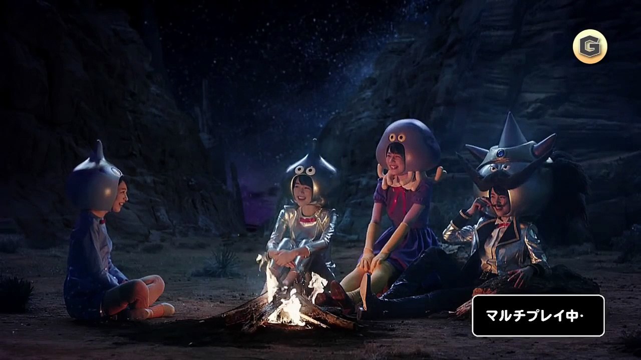 能年玲奈 CM ドラクエ DQMSL 「4匹のスライムたち」「荒野の友だち」