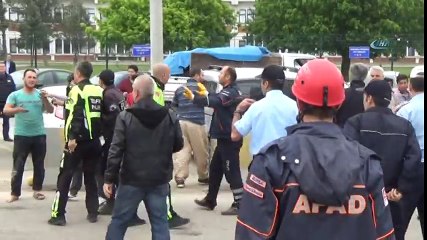 Ölümlü Kaza Sonrası Ortalık Karıştı