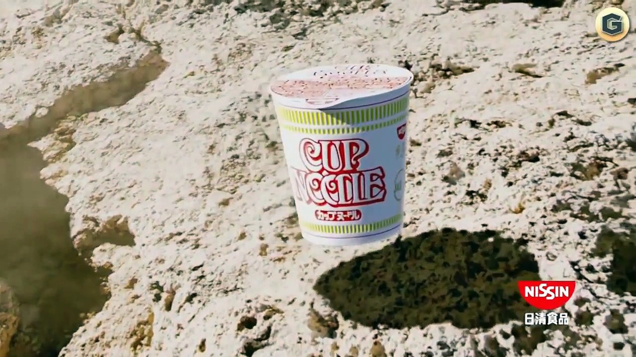 日清 カップヌードル CM 「スターウォーズ ヨーダ」篇