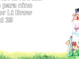 GEOX JR SANDAL KRAZE  Sandalias para niños  Multicolor Lt BrownRed 29