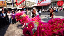 六、台南市仁德區二甲北極殿（菜市場王宮）玄天上帝歲次丁酉年五朝祈安清醮大典恭迎／送天師遶境《二層行清王宮》
