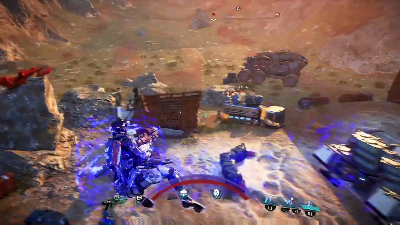 Mass Effect: Andromeda Enemy stuck animation Glitch