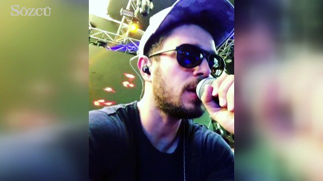 Murat Boz'dan Aslı Enver'e şarkılı mesaj!