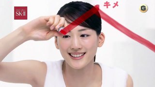 桃井かおり 小雪 綾瀬はるか CM SK2 SK II 「5つの要素」篇