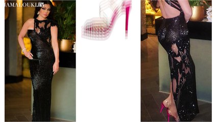 هيفاء وهبي تتقن اعتماد الأحذية الأكثر تميّزاً وجرأة