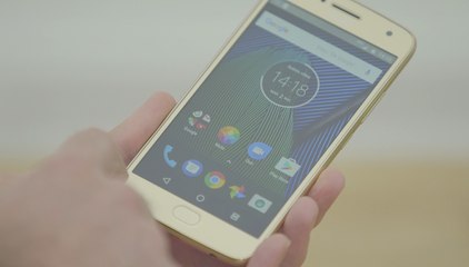 Moto G5 Plus - Unboxing