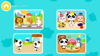 Kids Learn How to be Kind & a Polite Baby - Baby Panda Teaches Kids The Magic Words - BabyBus Games